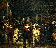 Rembrandt, nattvakten